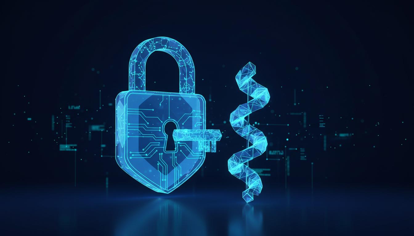 Telegram MTProto encryption and secure messaging illustration